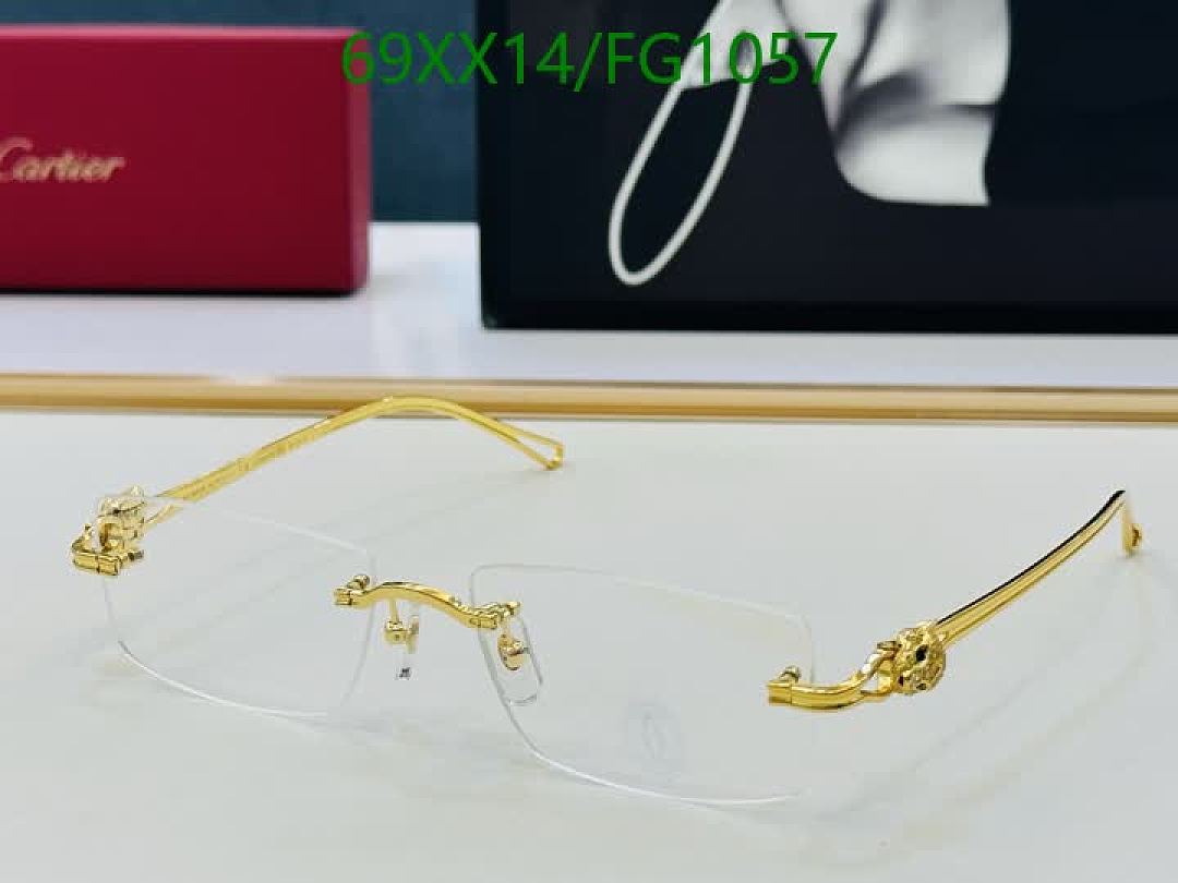Cartier-Glasses Code: FG1057 $: 69USD