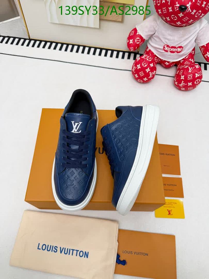 LV-Men shoes Code: AS2985 $: 139USD