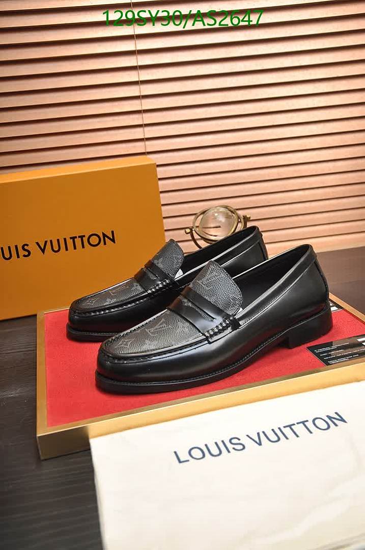 LV-Men shoes Code: AS2647 $: 129USD