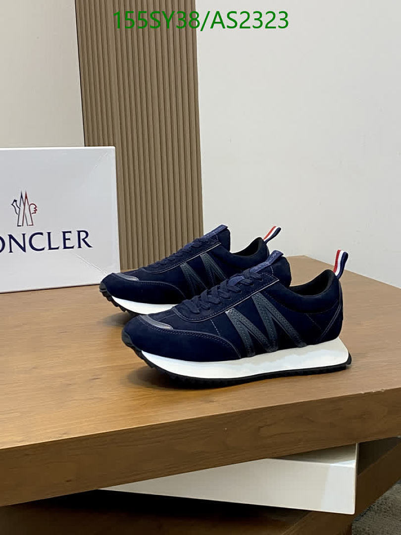 Moncler-Men shoes Code: AS2323 $: 155USD