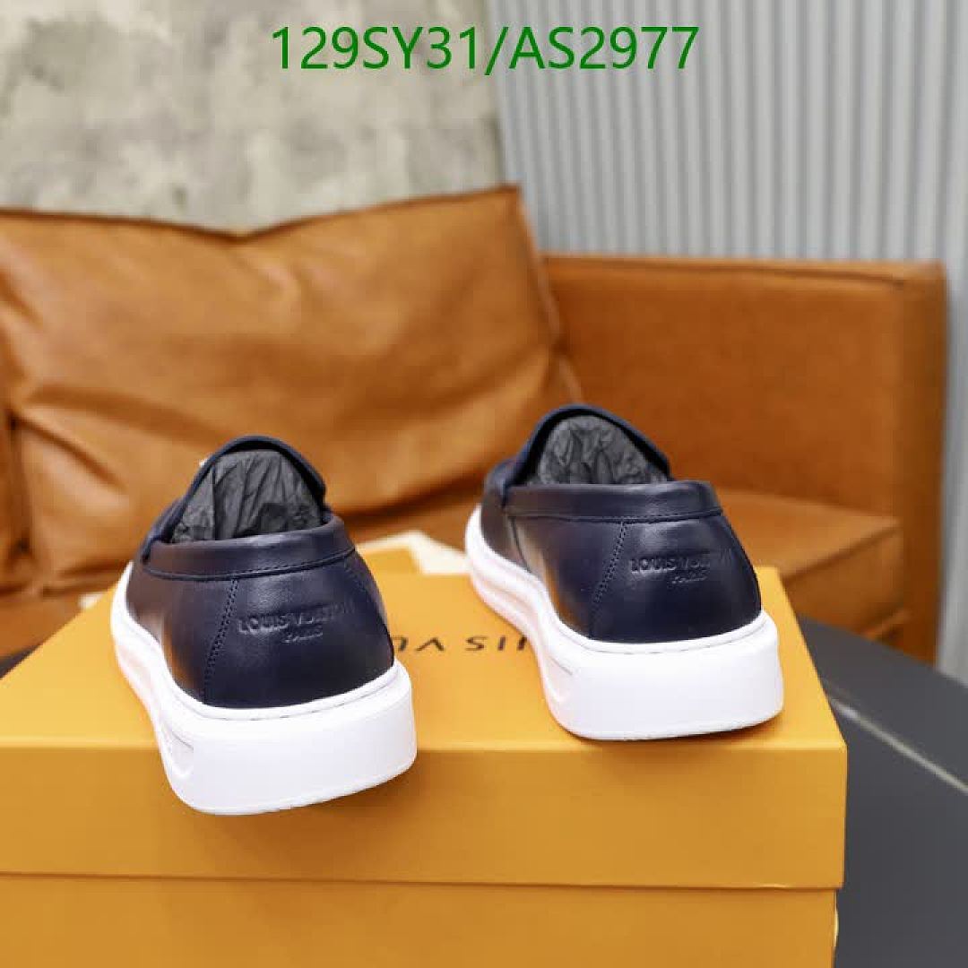 LV-Men shoes Code: AS2977 $: 129USD