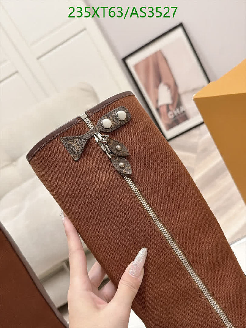 LV-Women Shoes Code: AS3527 $: 235USD