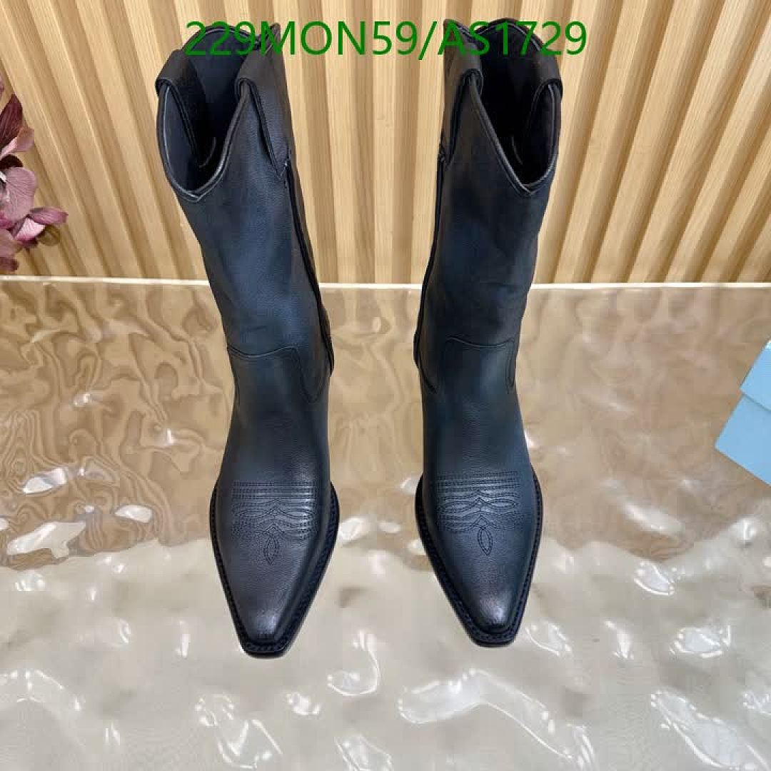 Prada-Women Shoes Code: AS1729 $: 229USD