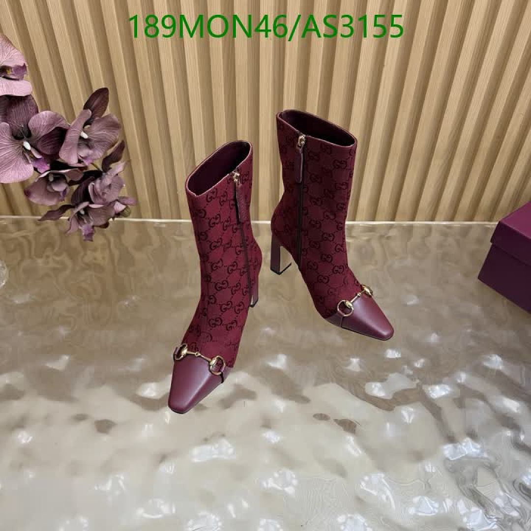 Gucci-Women Shoes Code: AS3155 $: 189USD