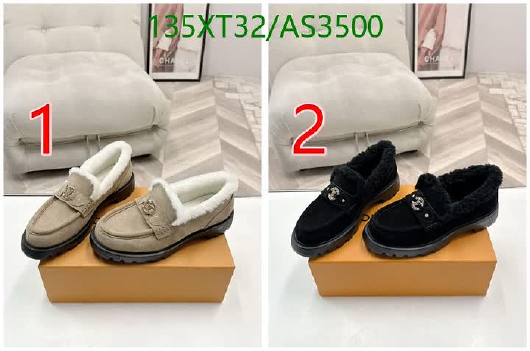 LV-Women Shoes Code: AS3500 $: 135USD