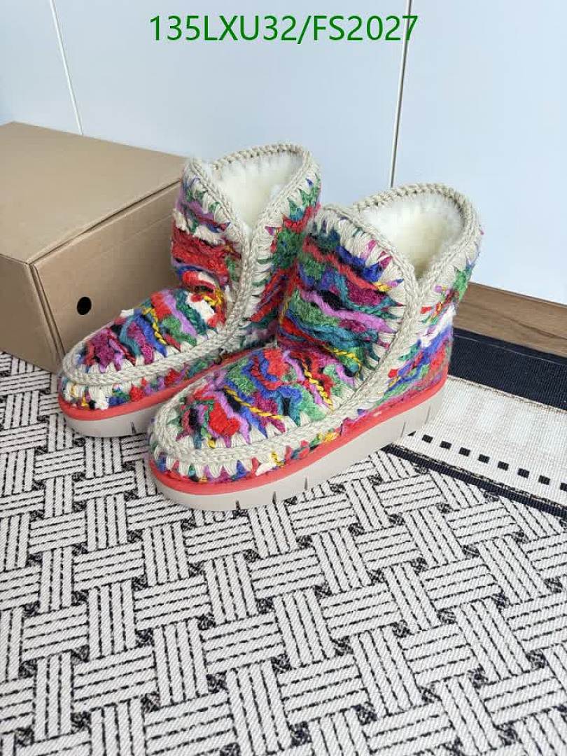 Mou-Women Shoes Code: FS2027 $: 135USD