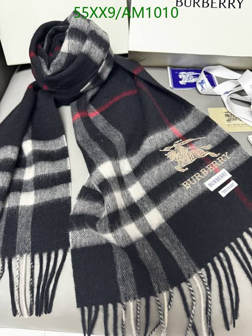 Burberry-Scarves Code: AM1010 $: 55USD