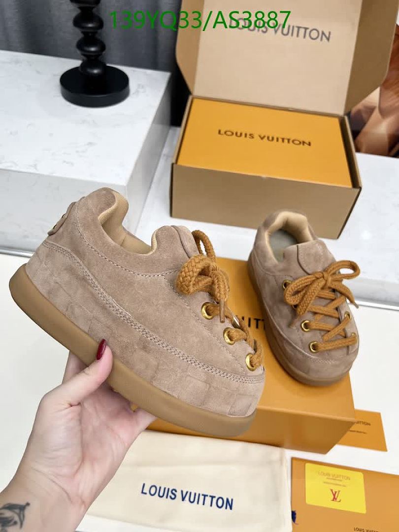 LV-Women Shoes Code: AS3887 $: 139USD