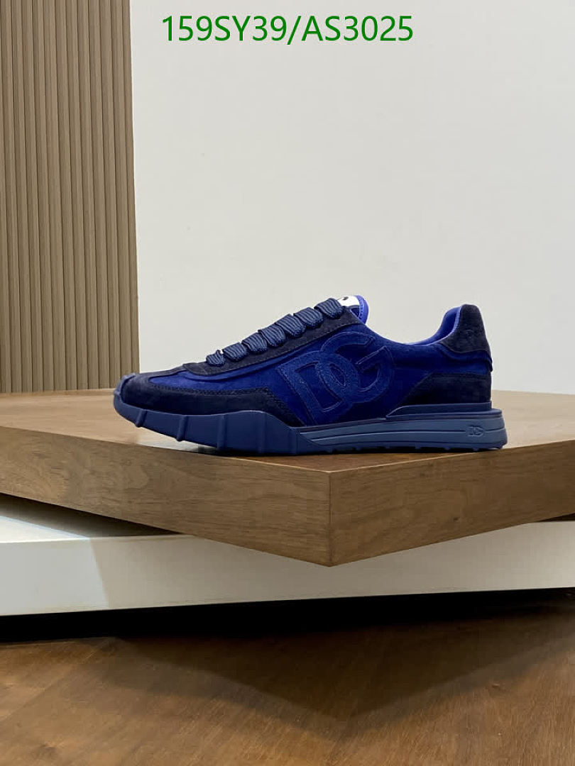 D&G-Men shoes Code: AS3025 $: 159USD