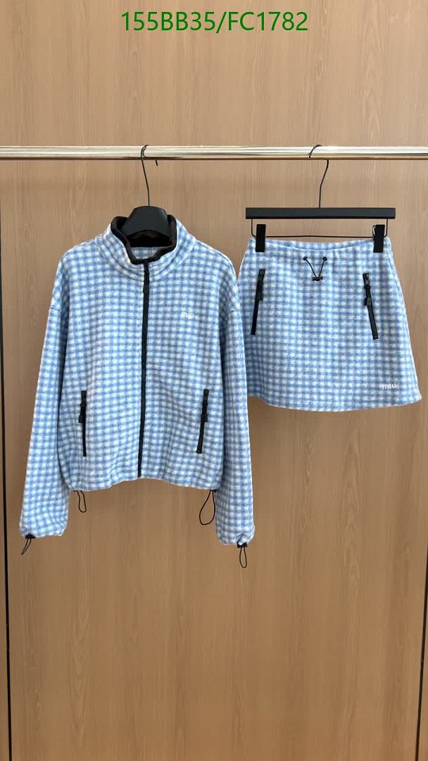 Miu Miu-Clothing Code: FC1782 $: 155USD