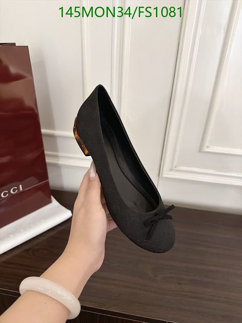 Gucci-Women Shoes Code: FS1081 $: 145USD