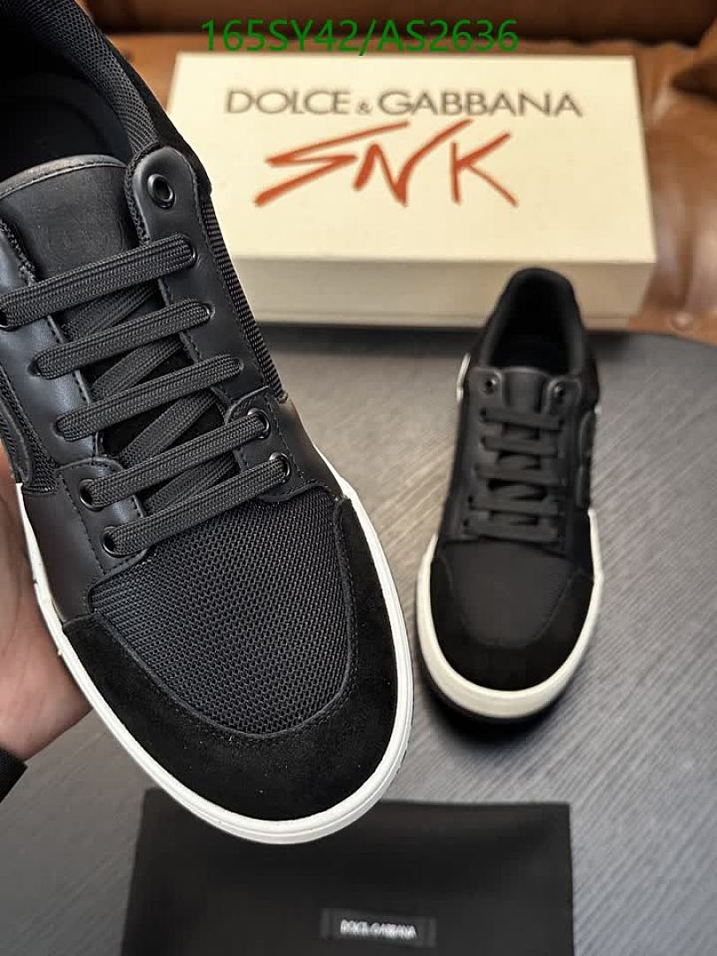 D&G-Men shoes Code: AS2636 $: 165USD