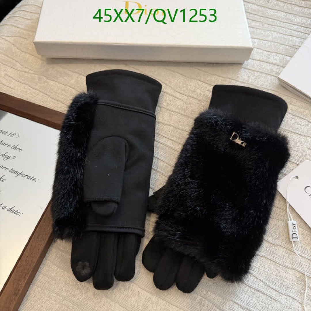 Dior-Gloves Code: QV1253 $: 45USD