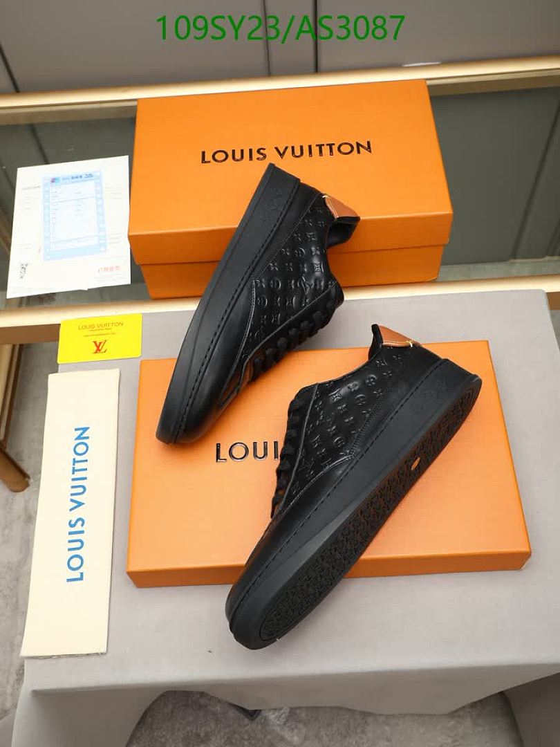 LV-Men shoes Code: AS3087 $: 109USD