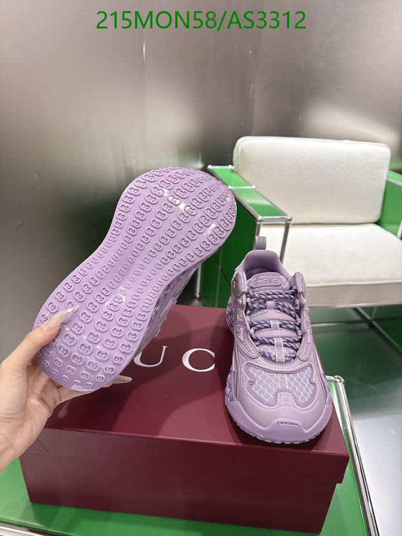 Gucci-Men shoes Code: AS3312 $: 215USD