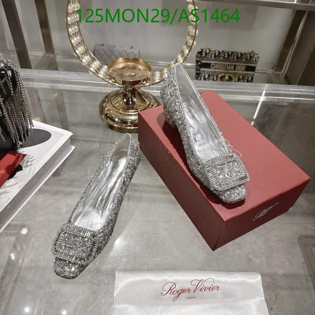 Roger Vivier-Women Shoes Code: AS1464 $: 125USD