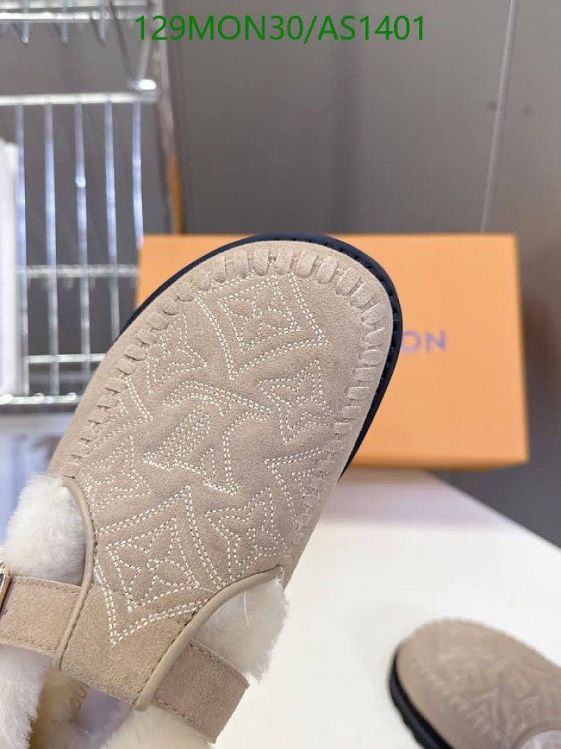 LV-Women Shoes Code: AS1401 $: 129USD