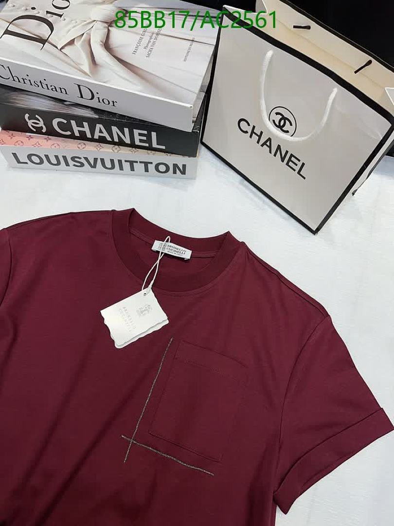 Brunello Cucinelli-Clothing Code: AC2561 $: 85USD