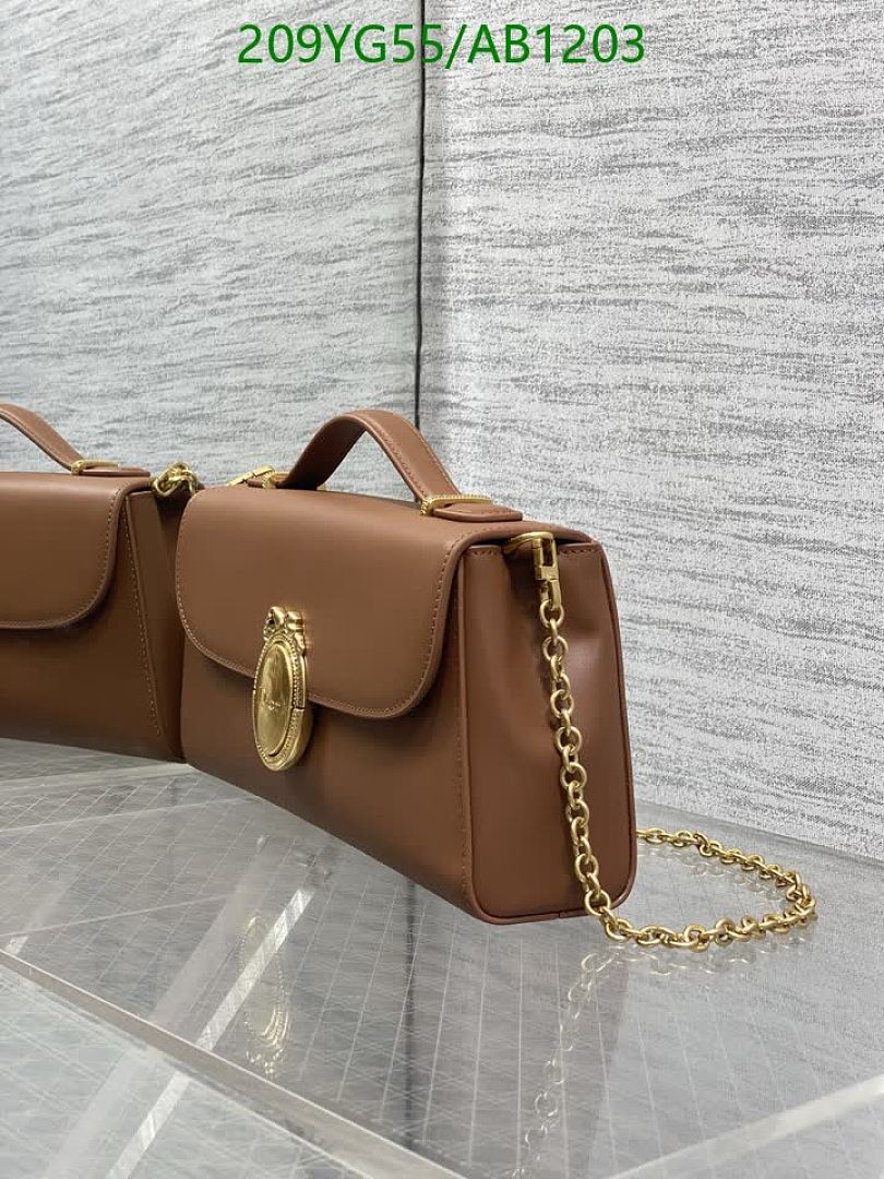Dior-BagsMirror Quality Code: AB1203 $: 209USD