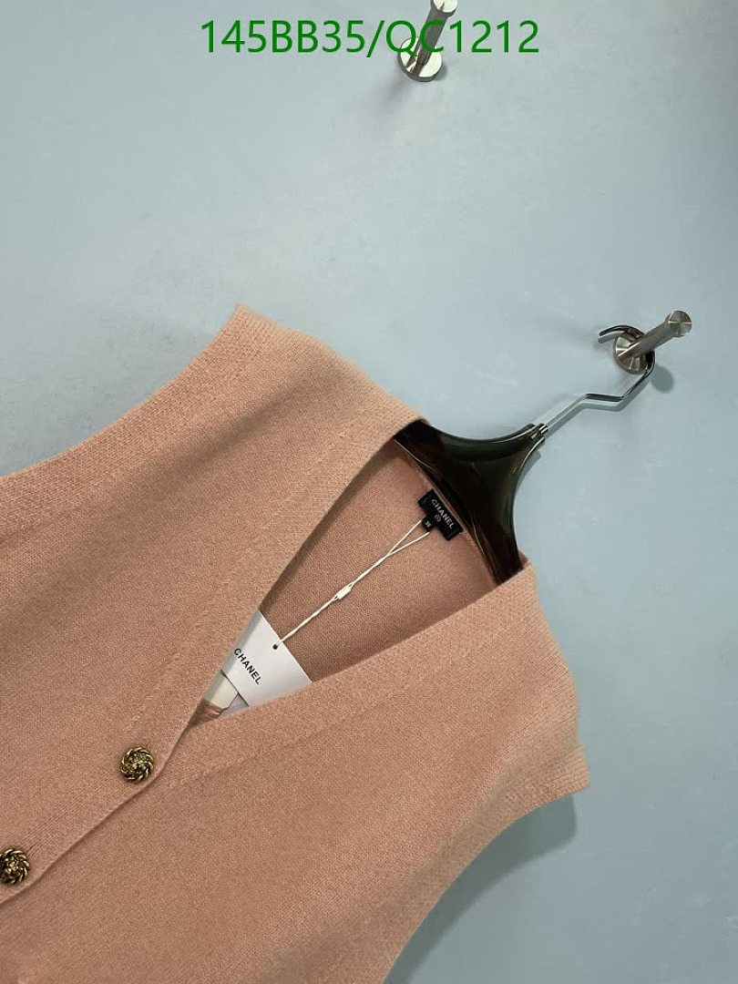 Chanel-Clothing Code: QC1212 $: 145USD