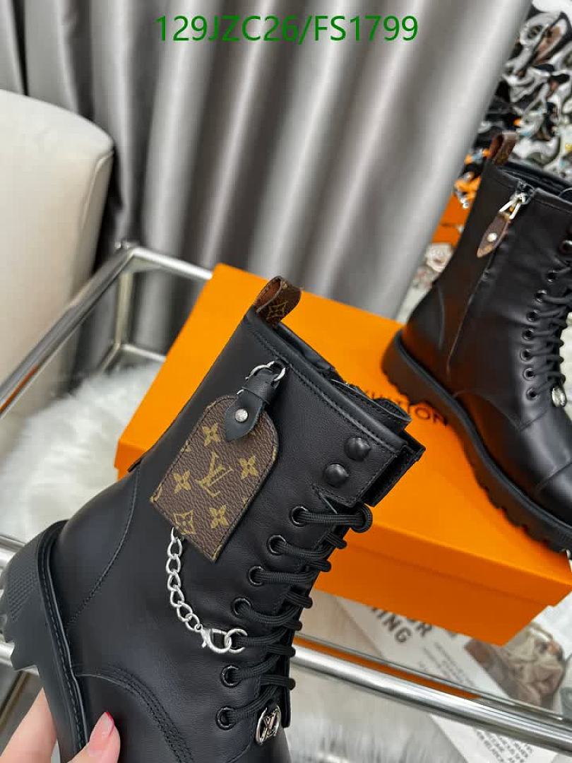 LV-Women Shoes Code: FS1799 $: 129USD