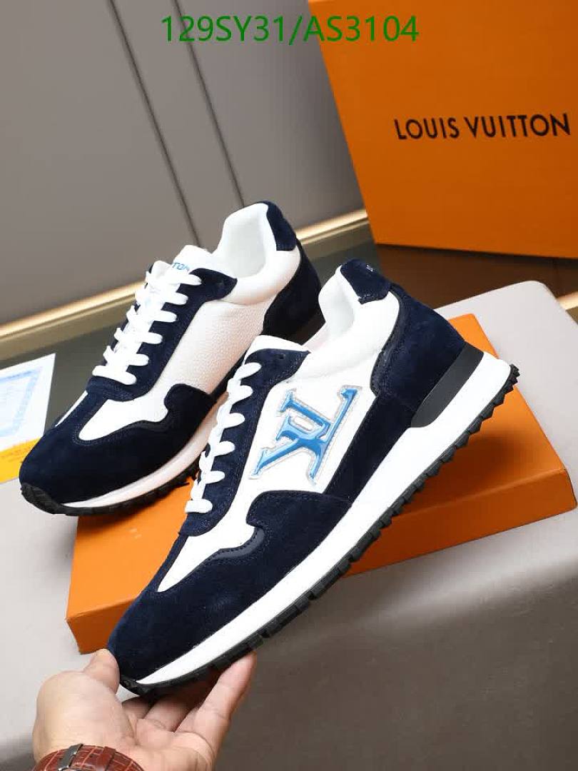LV-Men shoes Code: AS3104 $: 129USD