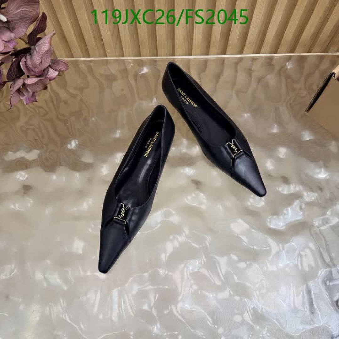 YSL-Women Shoes Code: FS2045 $: 119USD