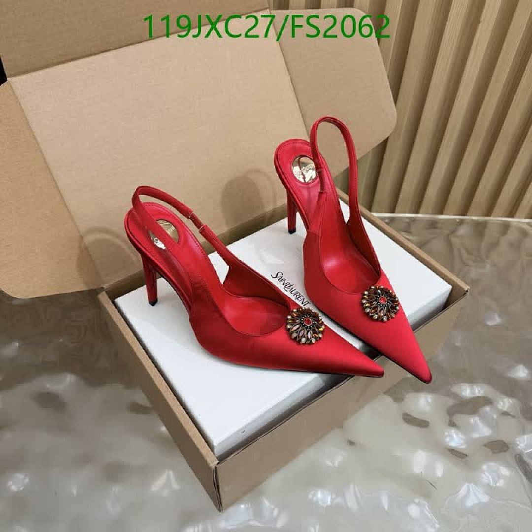 YSL-Women Shoes Code: FS2062 $: 119USD