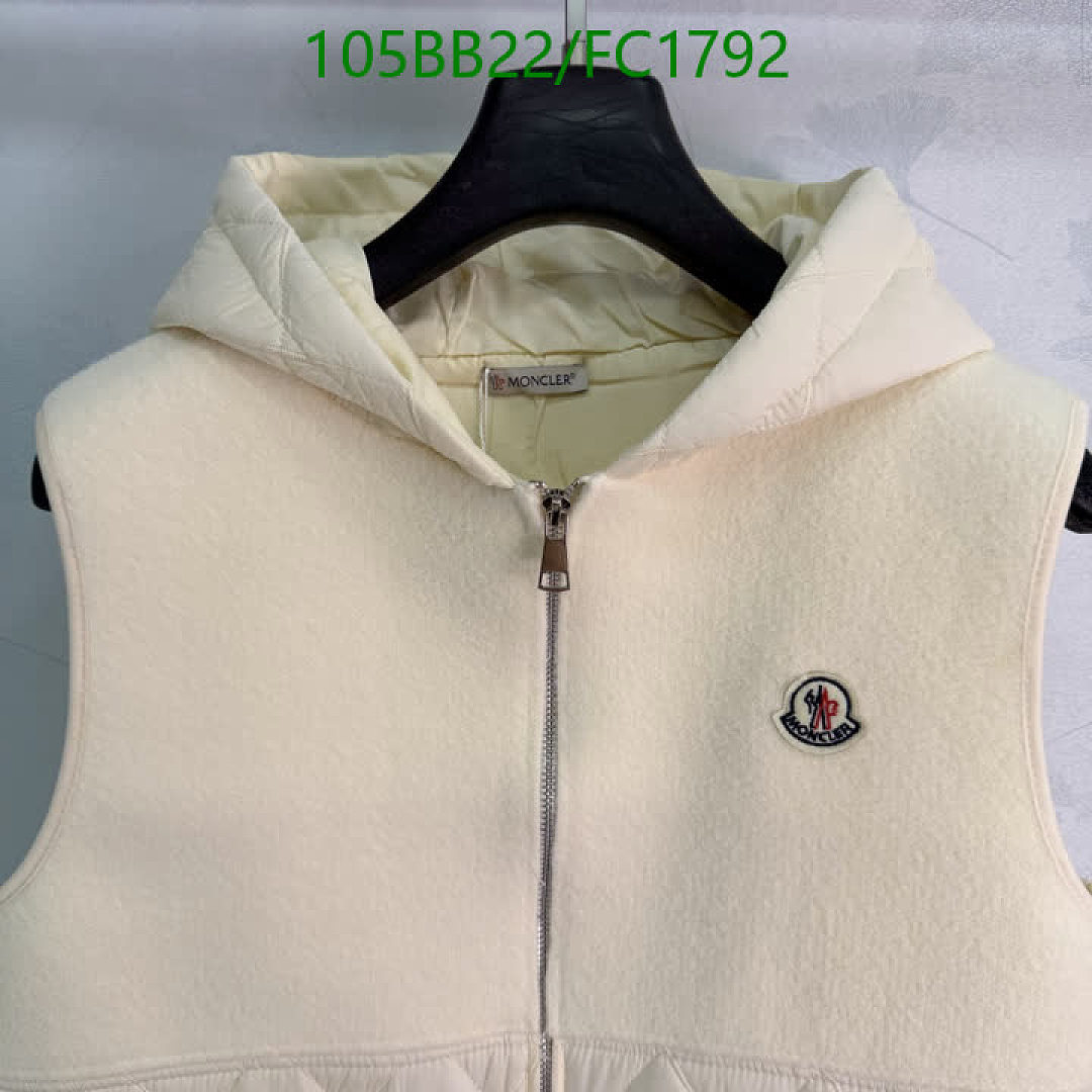Moncler-Clothing Code: FC1792 $: 105USD