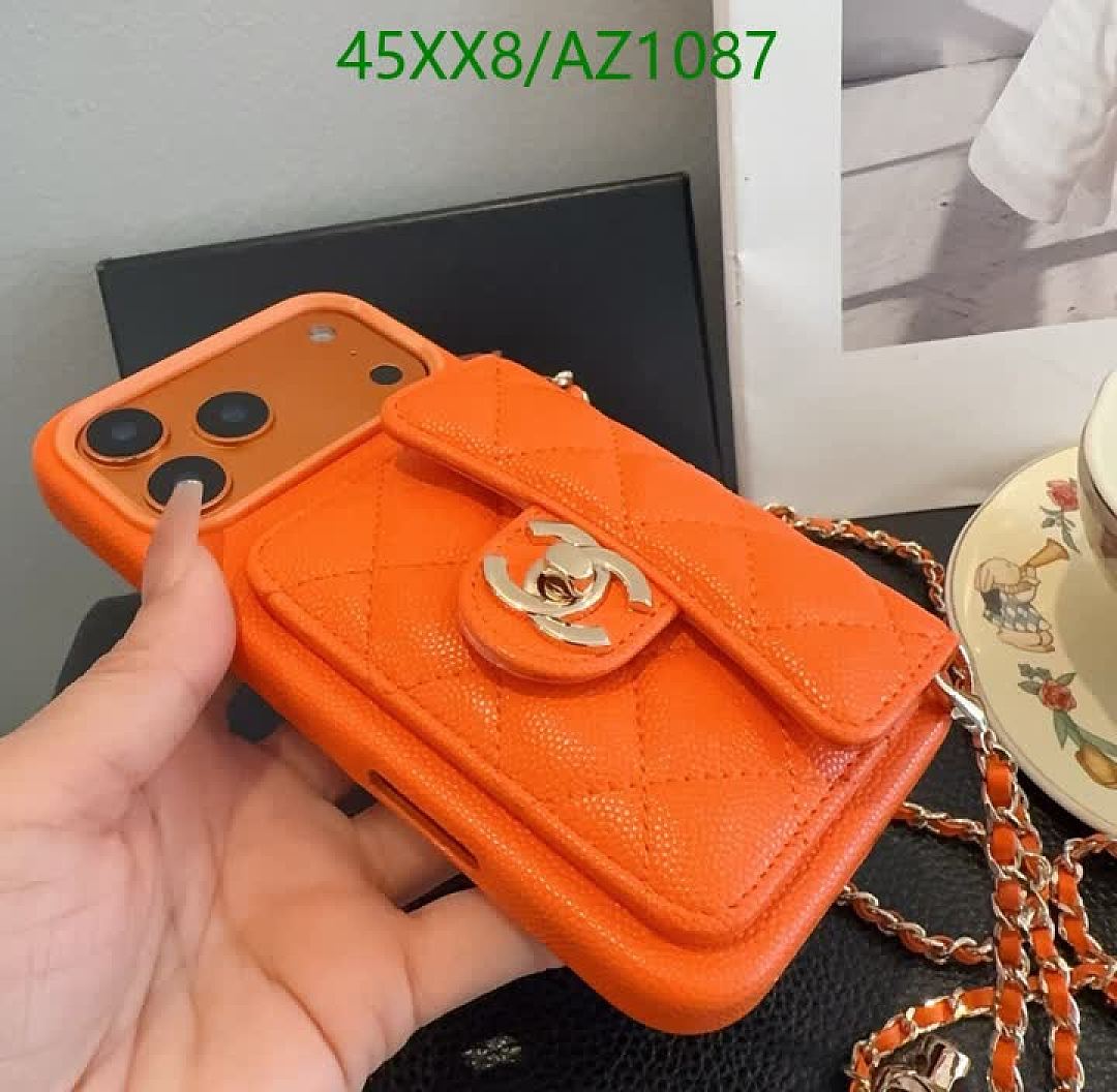 Chanel-Phone Cases Code: AZ1087 $: 45USD