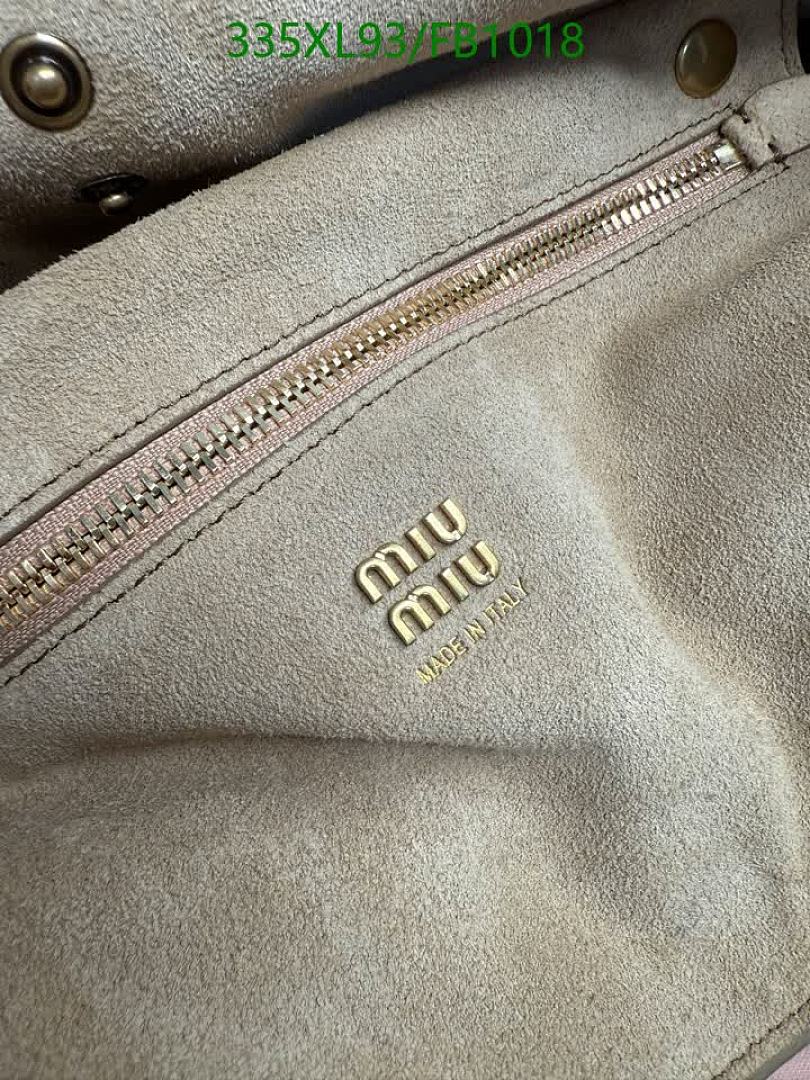 Miu Miu-BagsMirror Quality Code: FB1018 $: 335USD