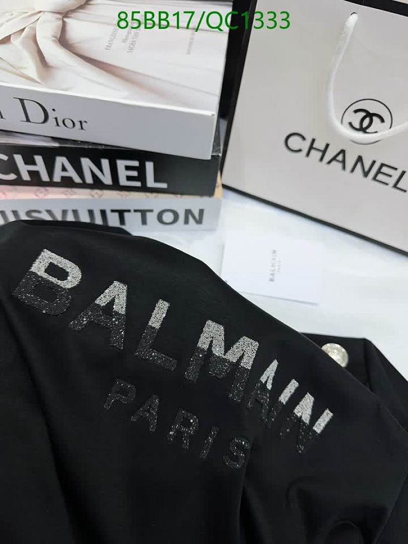 Balmain-Clothing Code: QC1333 $: 85USD
