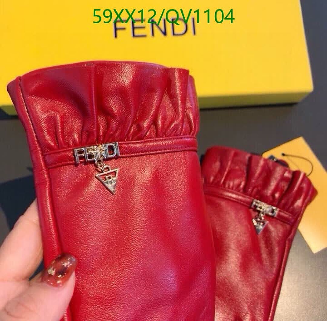 Fendi-Gloves Code: QV1104 $: 59USD