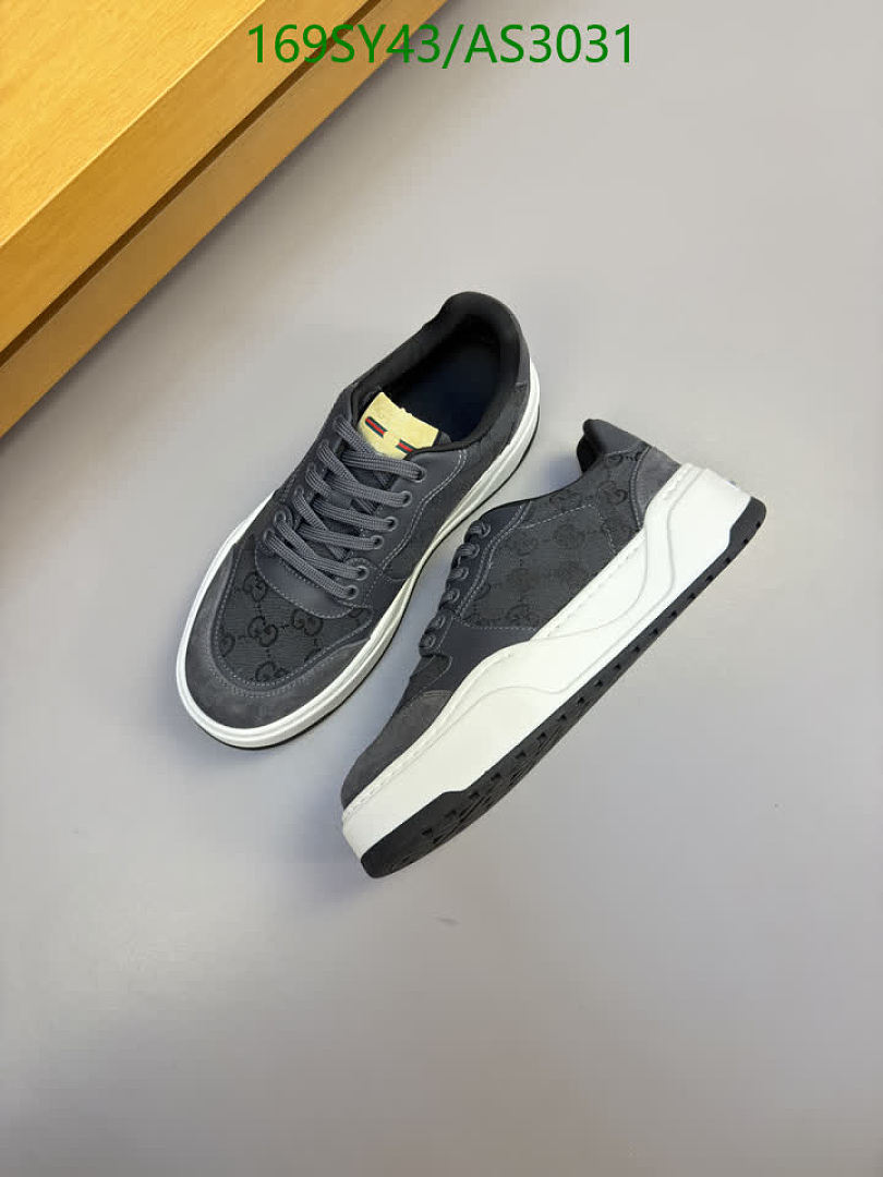 Gucci-Men shoes Code: AS3031 $: 169USD