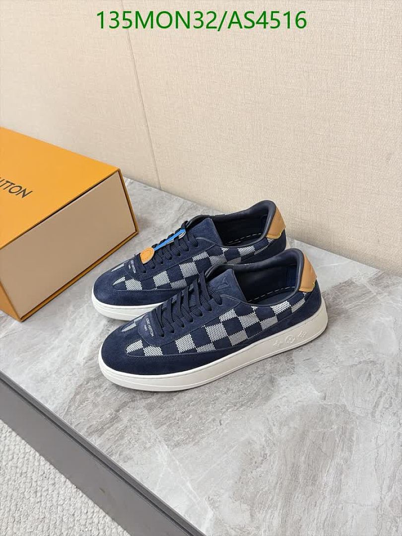 LV-Men shoes Code: AS4516 $: 135USD