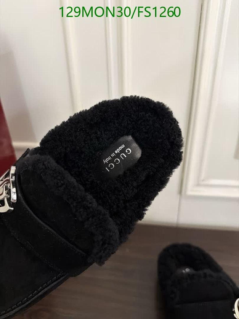 Gucci-Women Shoes Code: FS1260 $: 129USD