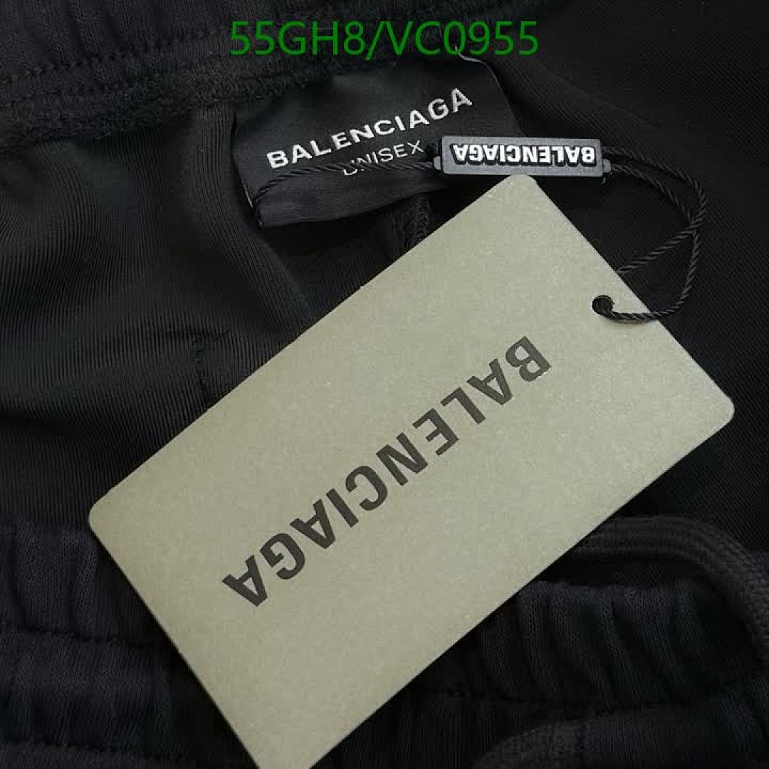 Balenciaga-Clothing Code: VC0955 $: 55USD