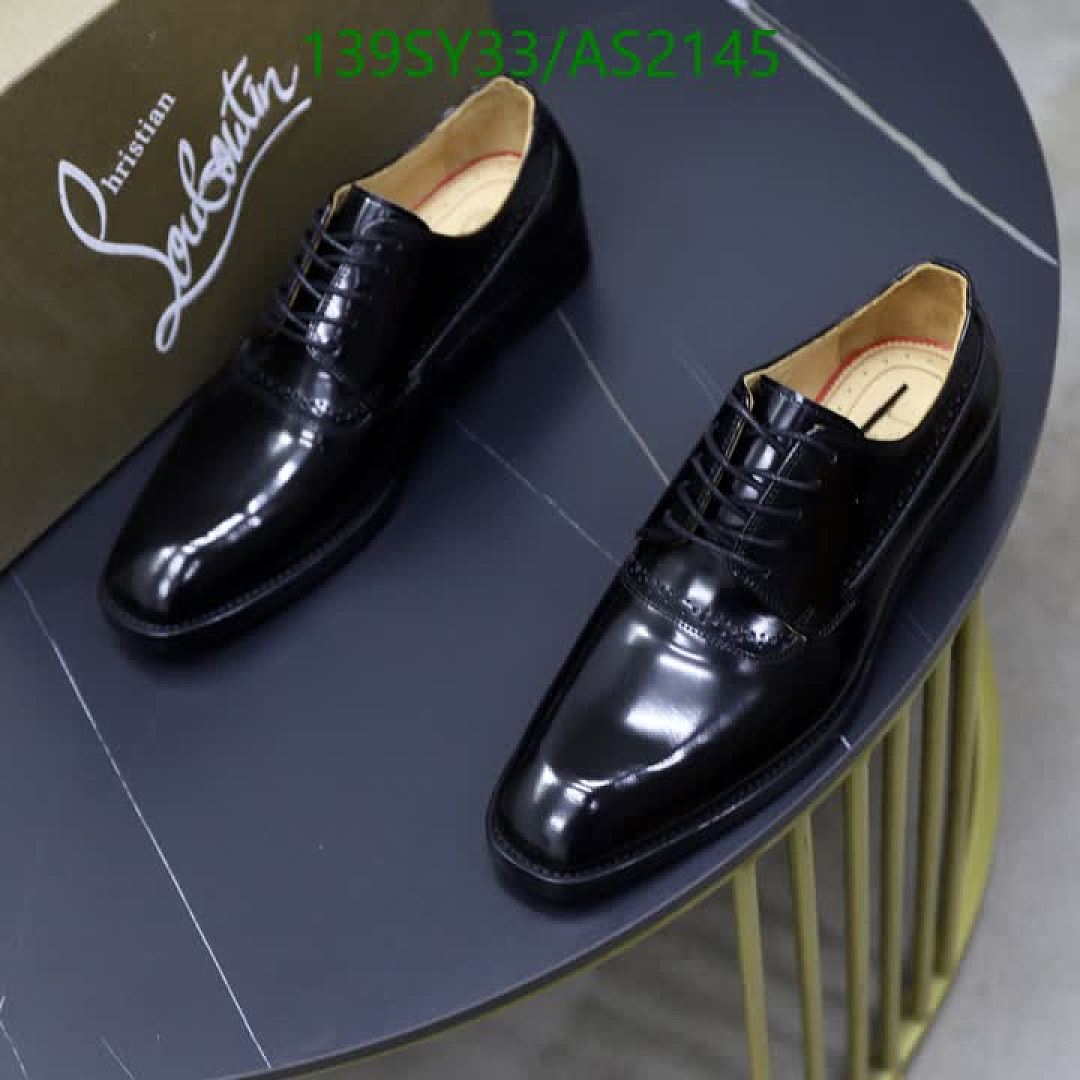 Christian Louboutin-Men shoes Code: AS2145 $: 139USD