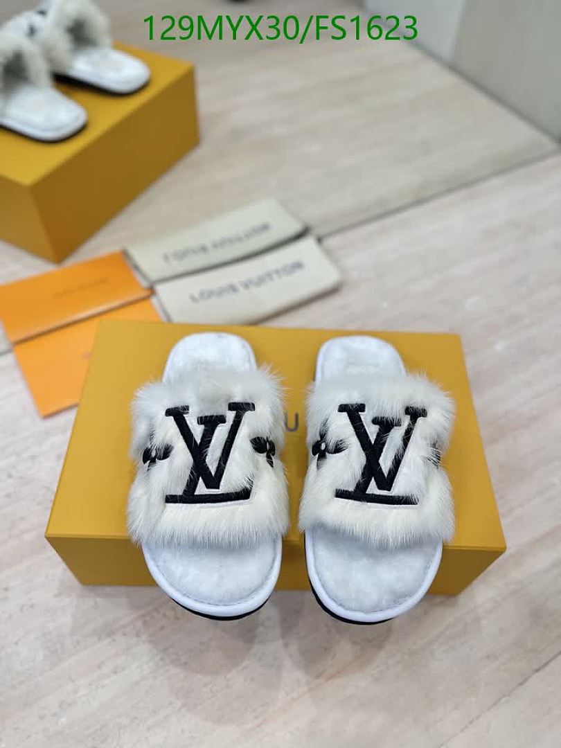 LV-Women Shoes Code: FS1623 $: 129USD