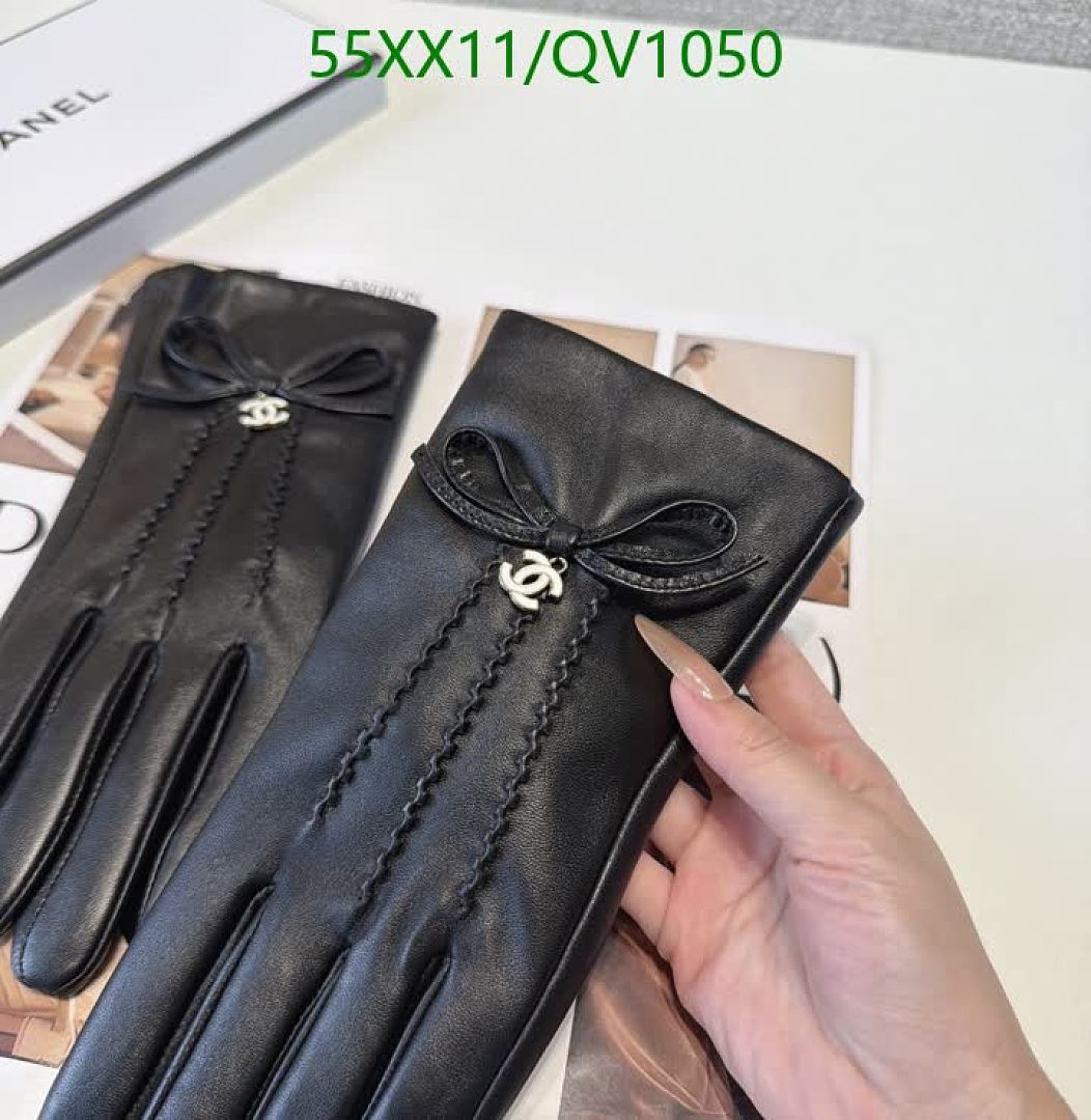Chanel-Gloves Code: QV1050 $: 55USD