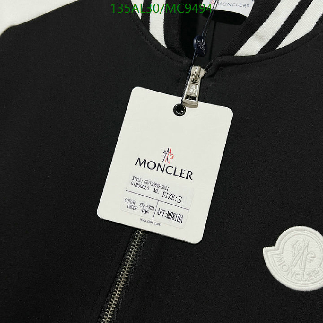 Moncler-Clothing Code: MC9494 $: 135USD