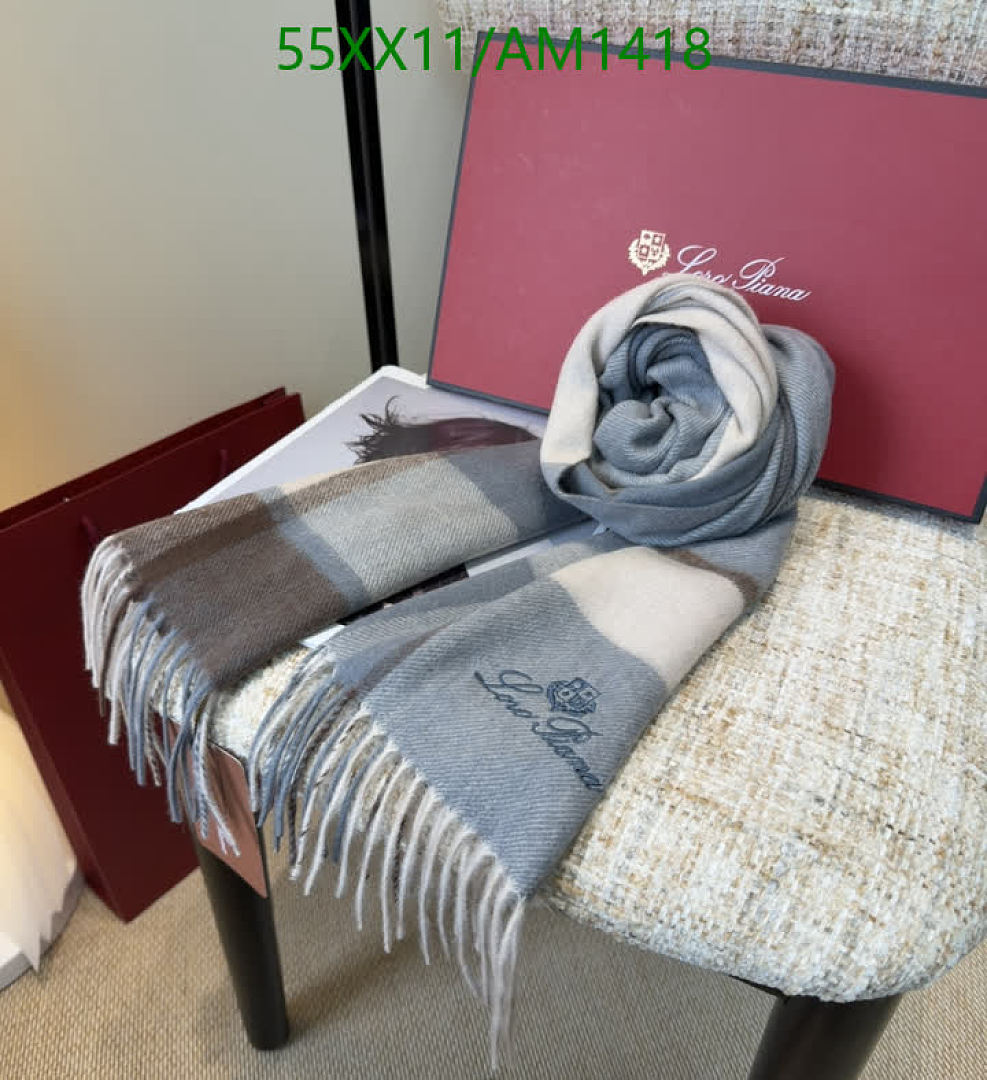Loro Piana-Scarves Code: AM1418 $: 55USD