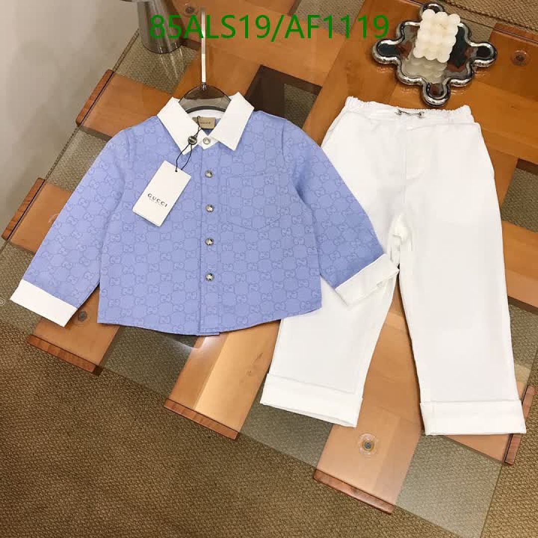 Gucci-Clothing（Kids） Code: AF1119 $: 85USD