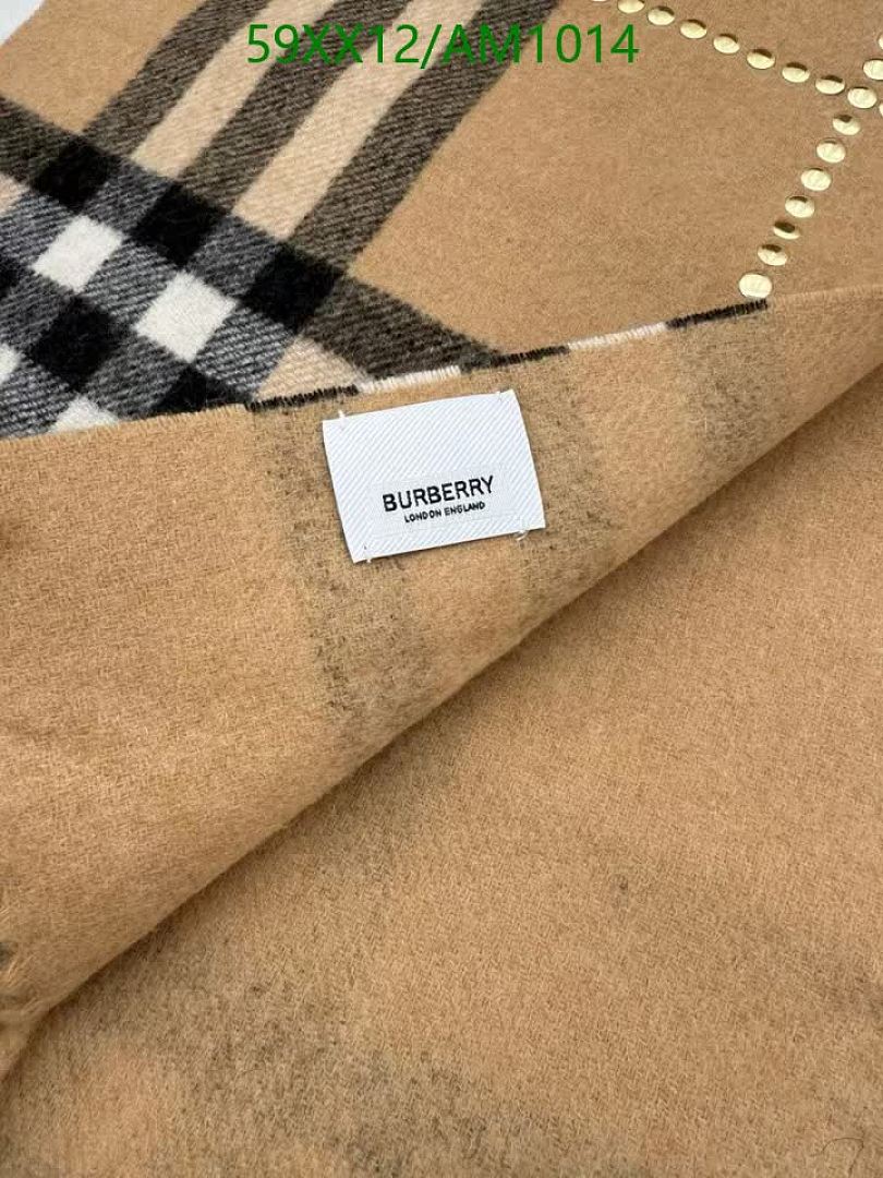 Burberry-Scarves Code: AM1014 $: 59USD