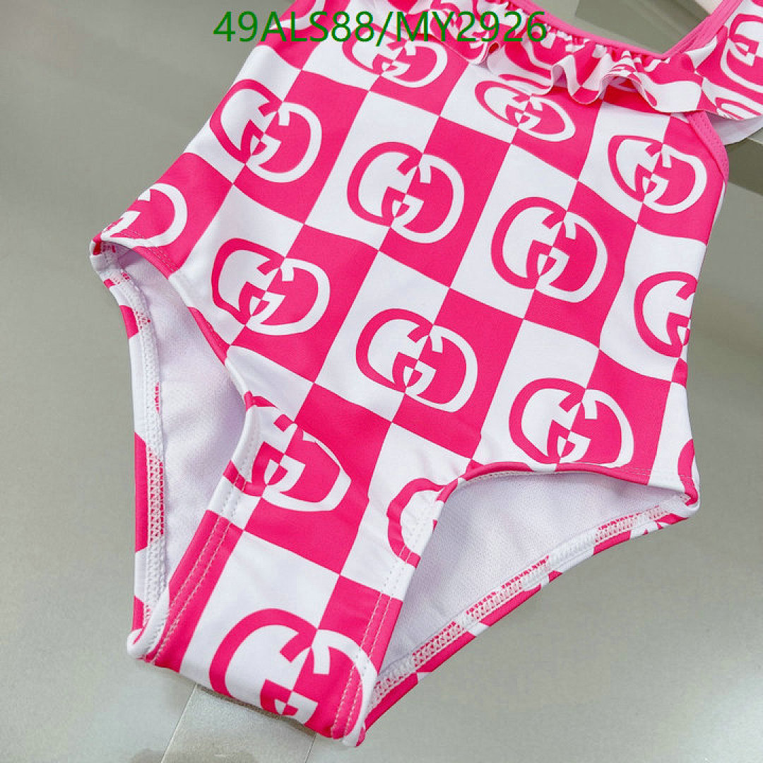 Gucci-Clothing（Kids） Code: MY2926 $: 49USD