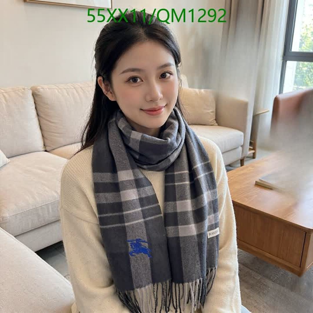 Burberry-Scarves Code: QM1292 $: 55USD
