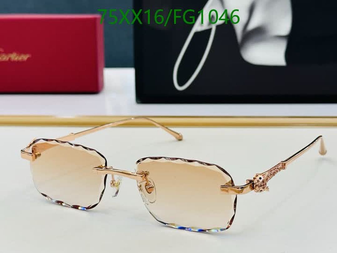 Cartier-Glasses Code: FG1046 $: 75USD