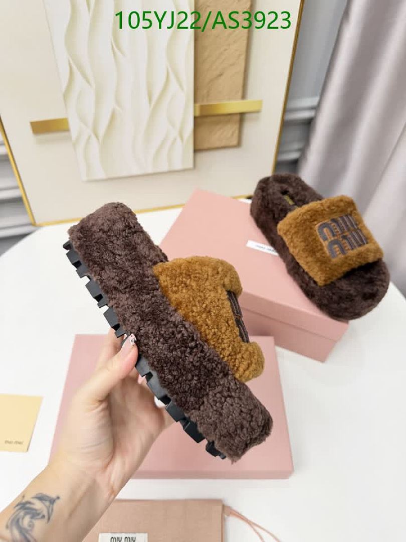 Miu Miu-Women Shoes Code: AS3923 $: 105USD