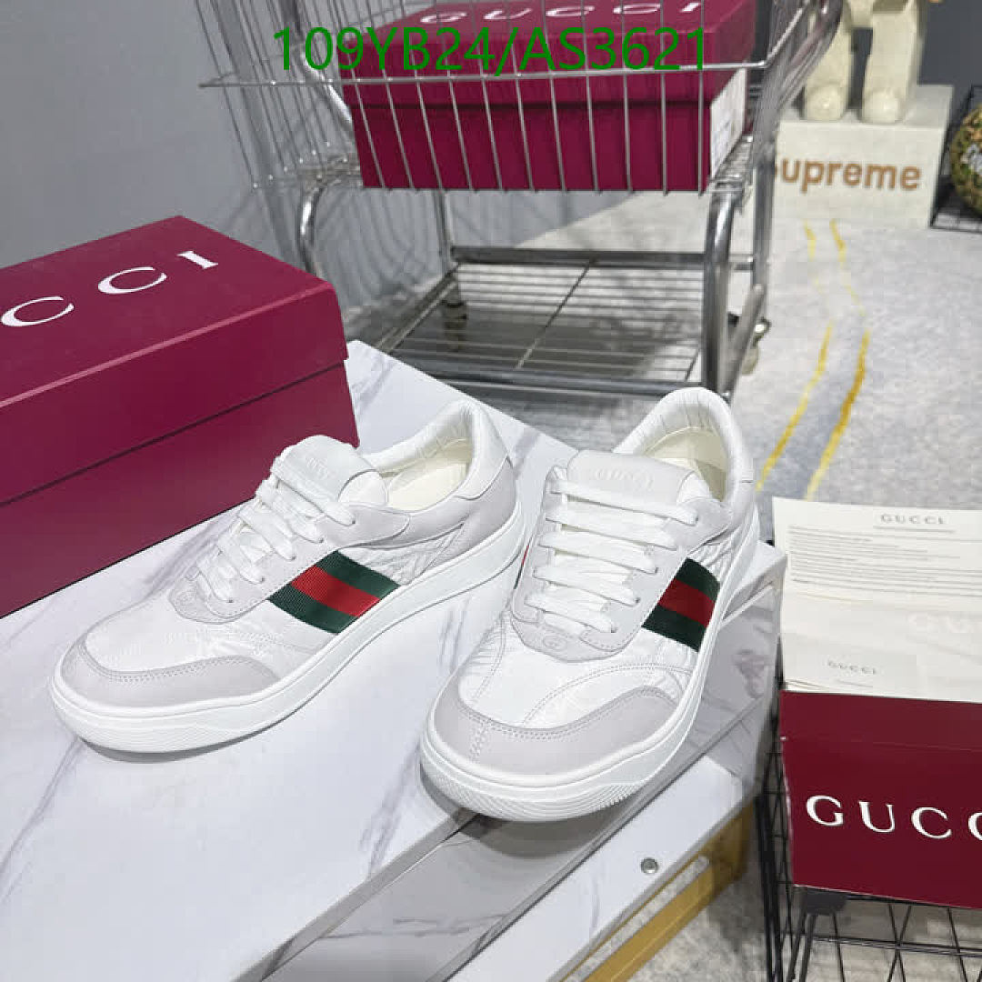 Gucci-Men shoes Code: AS3621 $: 109USD