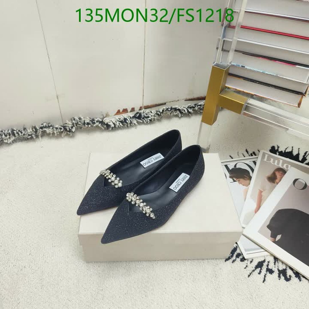 Jimmy Choo-Women Shoes Code: FS1218 $: 135USD